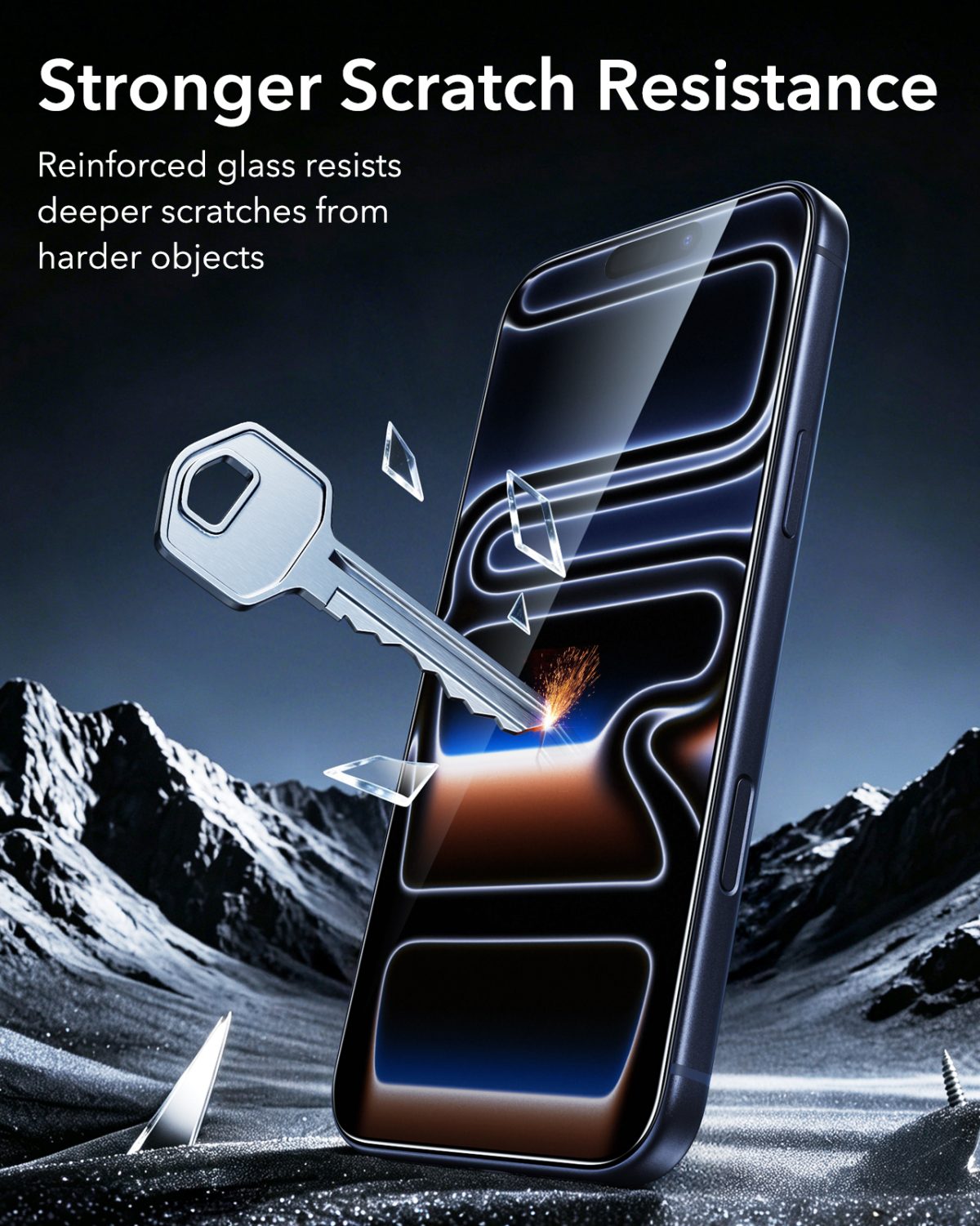 ESR UltraFit Armorite Screen Protector for iPhone 18 & 17 Series