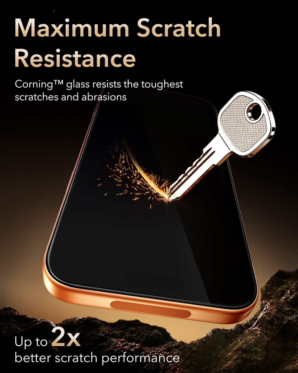 ESR UltraFit Armorite Pro Screen Protector iPhone 18 & 17 Series