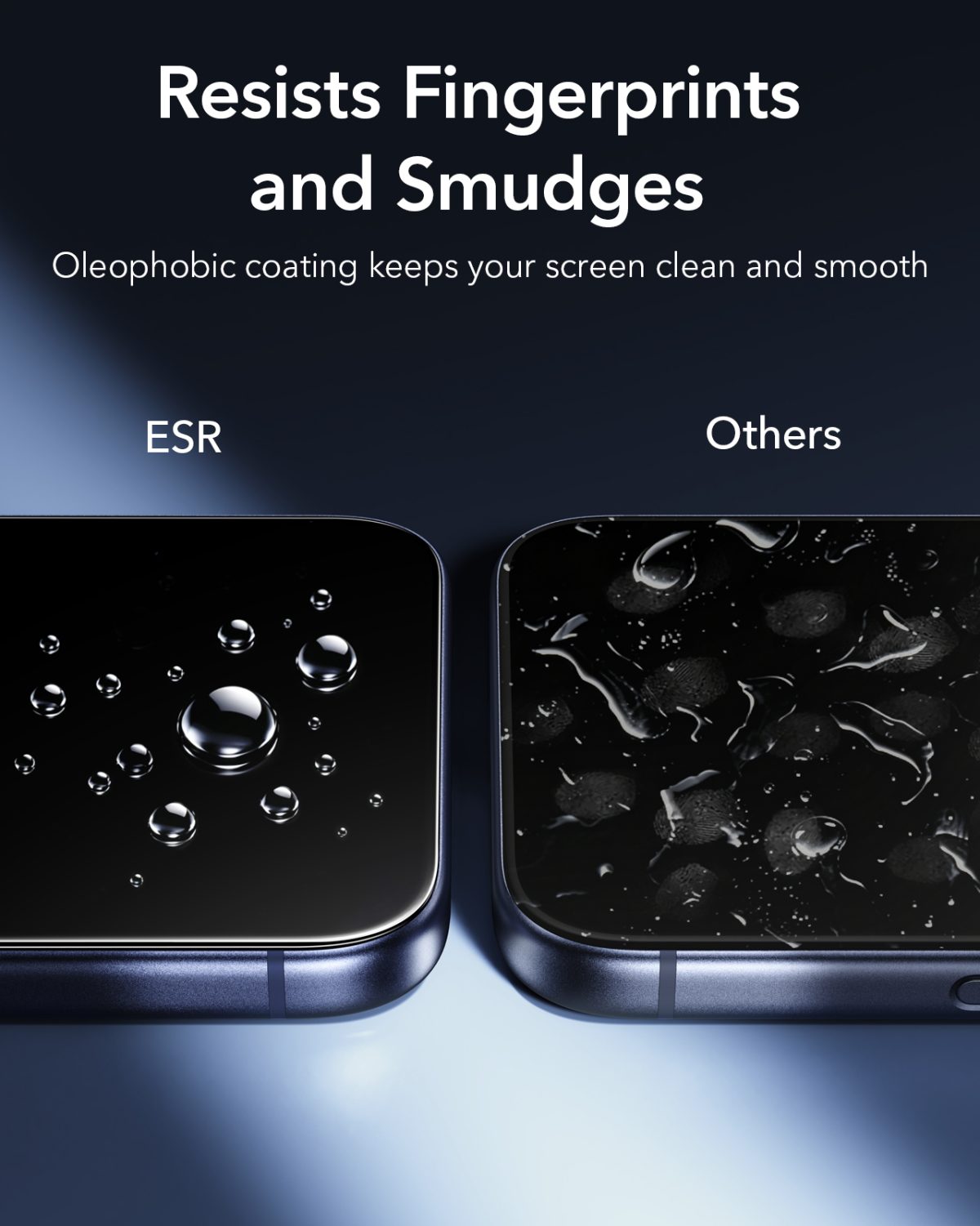 ESR UltraFit Armorite Screen Protector for iPhone 18 & 17 Series