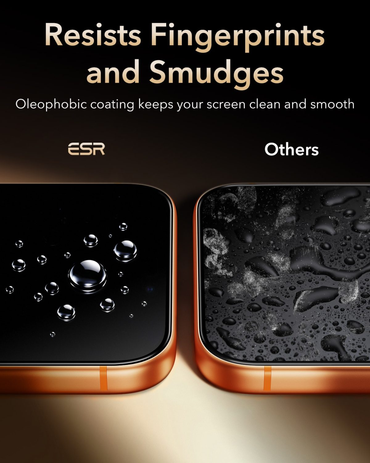 ESR UltraFit Armorite Pro Screen Protector iPhone 18 & 17 Series