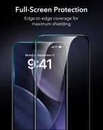 ESR UltraFit Armorite ®️ Privacy Glass Screen Protector for iPhone 17 Series- 3 Pack - Image 5