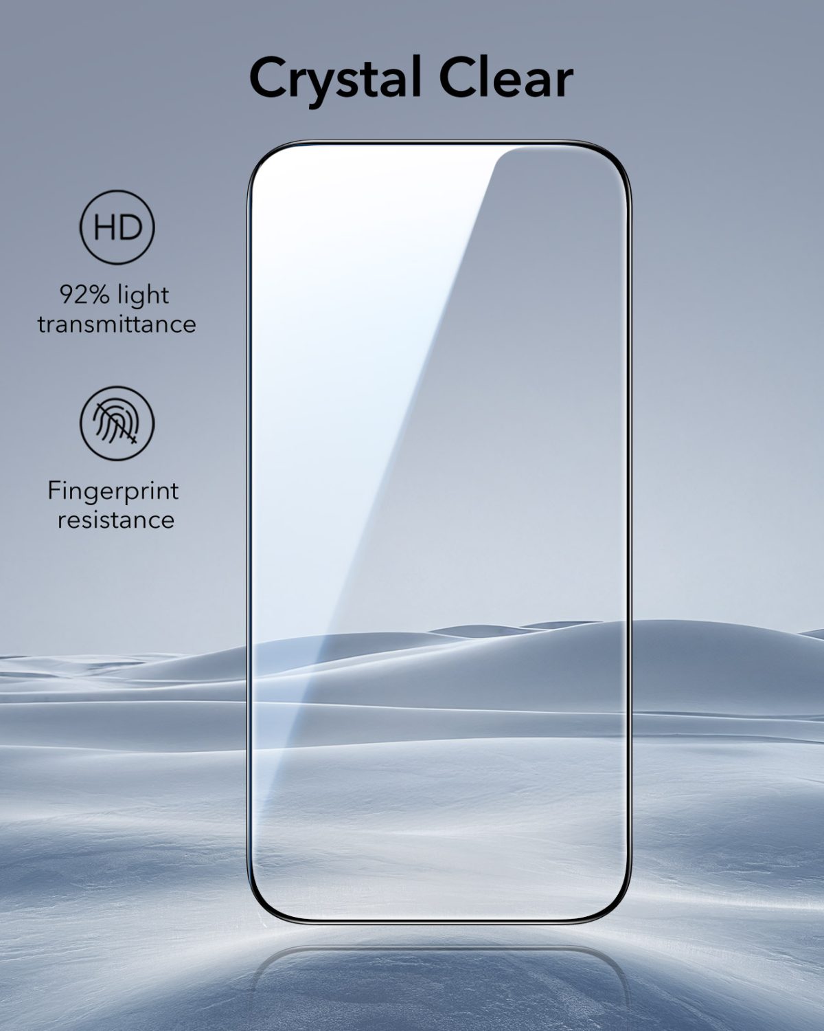 ESR Ultrafit Classic Screen Protector for iPhone 17 Series - Image 9