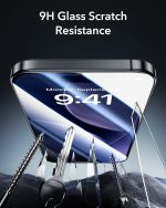 ESR Armorite 9H Scratch Resistance Test