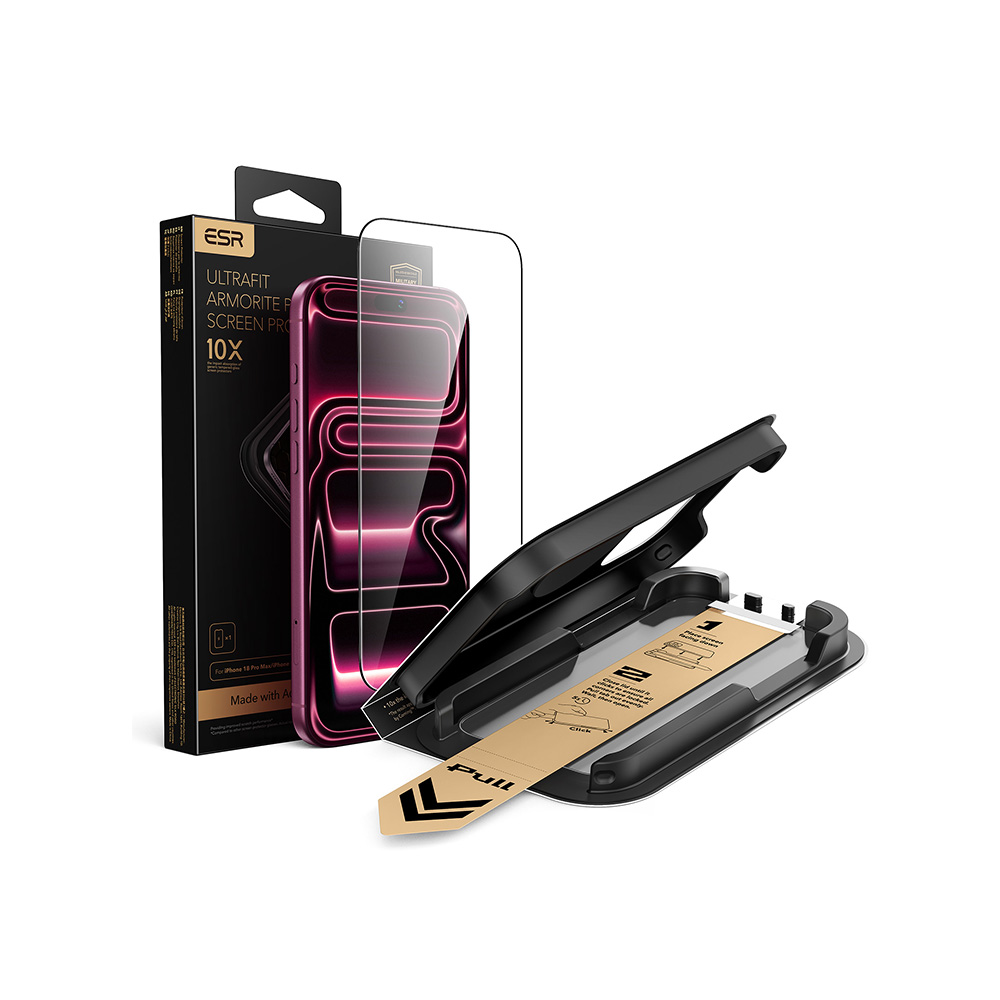 ESR UltraFit Armorite Pro Screen Protector iPhone 18 & 17 Series