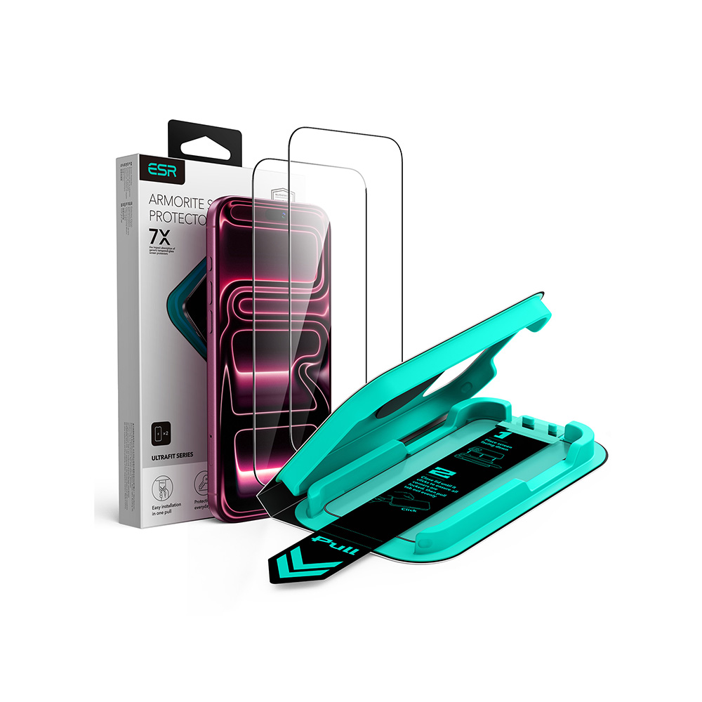 ESR UltraFit Armorite Screen Protector for iPhone 18 & 17 Series