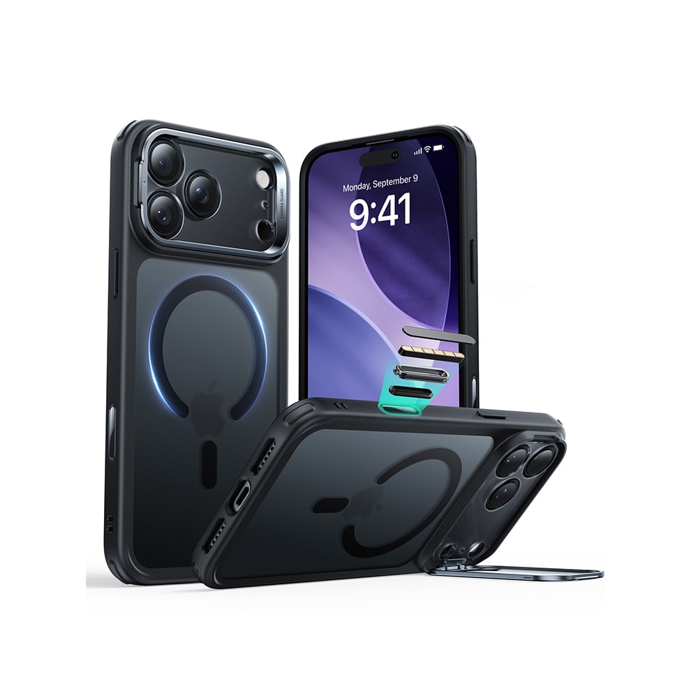 ESR iPhone 17 Case black Front View