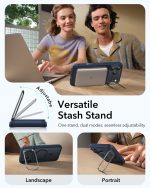 ESR iPhone 17 Case Built-In Stash Stand Blue