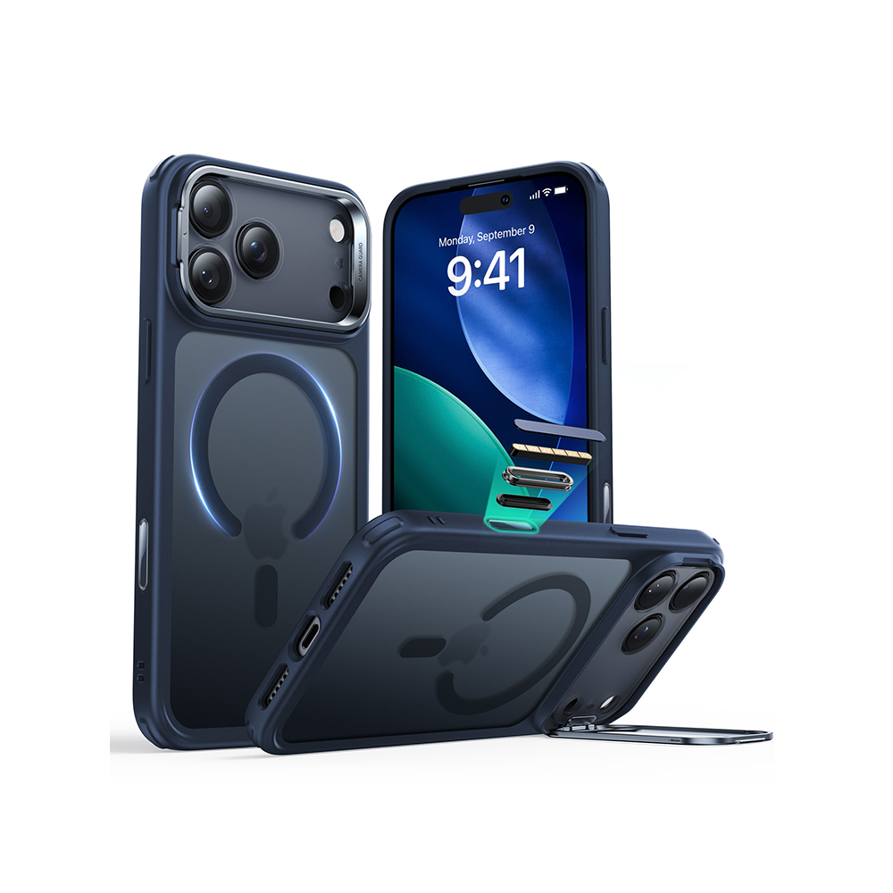 ESR iPhone 17 Case Blue Front View