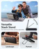 ESR Case with Adjustable Stash Stand for iPhone 17