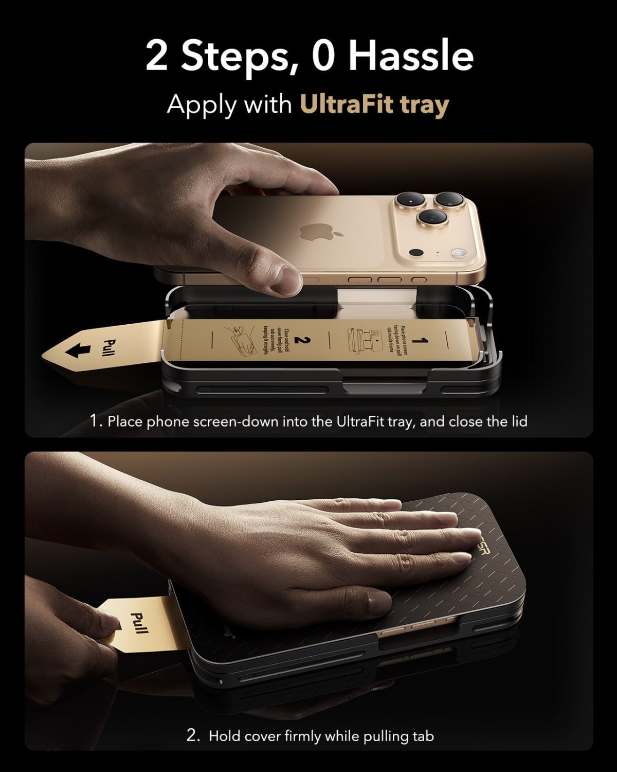 ESR UltraFit Tray for Bubble-Free Installation