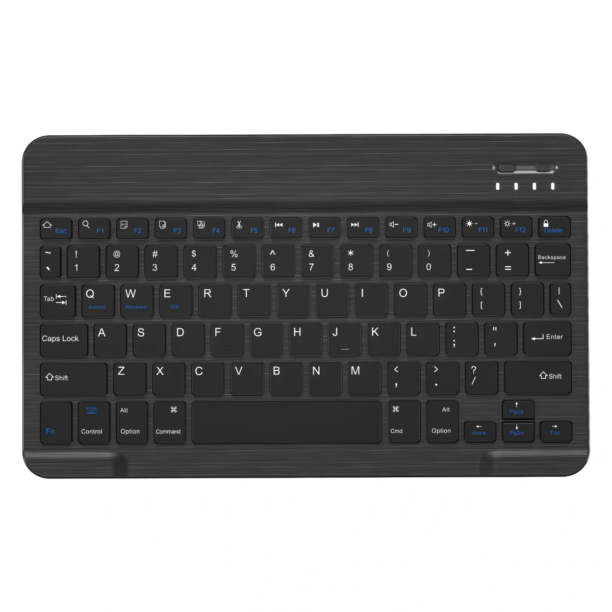 WIWU Protective Keyboard Case for iPad 11th A16 (2025) & iPad 10th Gen (2022) - Image 8