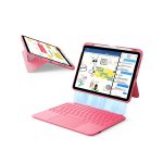 ESR Keyboard Case for iPad 11th Gen- Pink