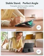 ESR Flex Detachable Keyboard Case for iPad Air 11" (2025/2024, M3/M2/M1) – US Layout, Magnetic, Trackpad, Adjustable Stand - Image 9