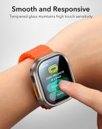 ESR Armorite Glass Screen Protector for Apple Watch Ultra 49mm