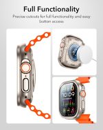 ESR Apple Watch Ultra 3/2/1 Aluminum Alloy Protective Case Side View