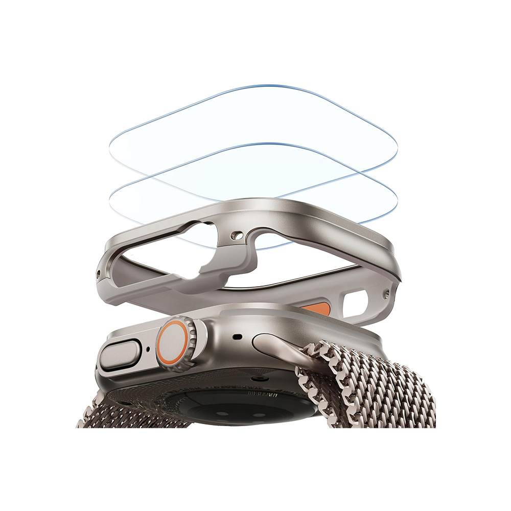 ESR Armorite Apple Watch Ultra Case with 2 Screen Protector