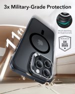 ESR iPhone 16 Pro Max Case Military-Grade Protection with Air Guard Corners