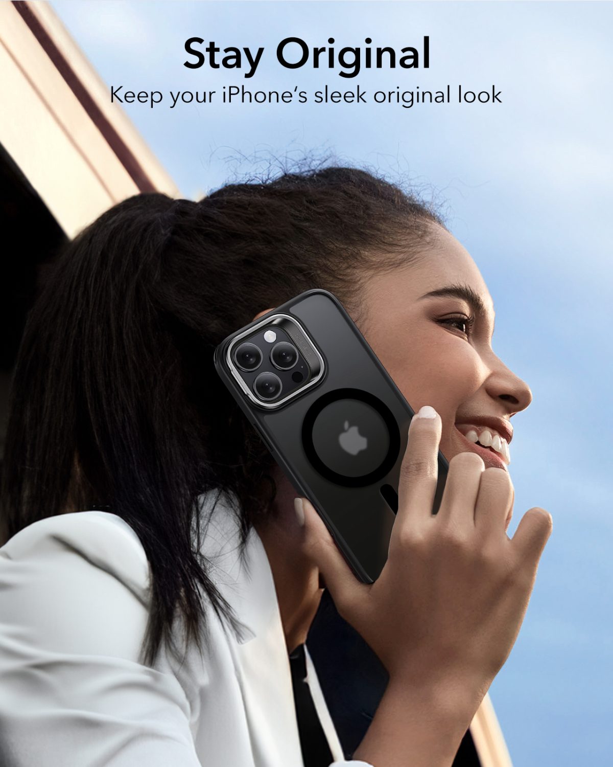 ESR iPhone 16 Pro Max Case Price in Bangladesh with Screen Protector