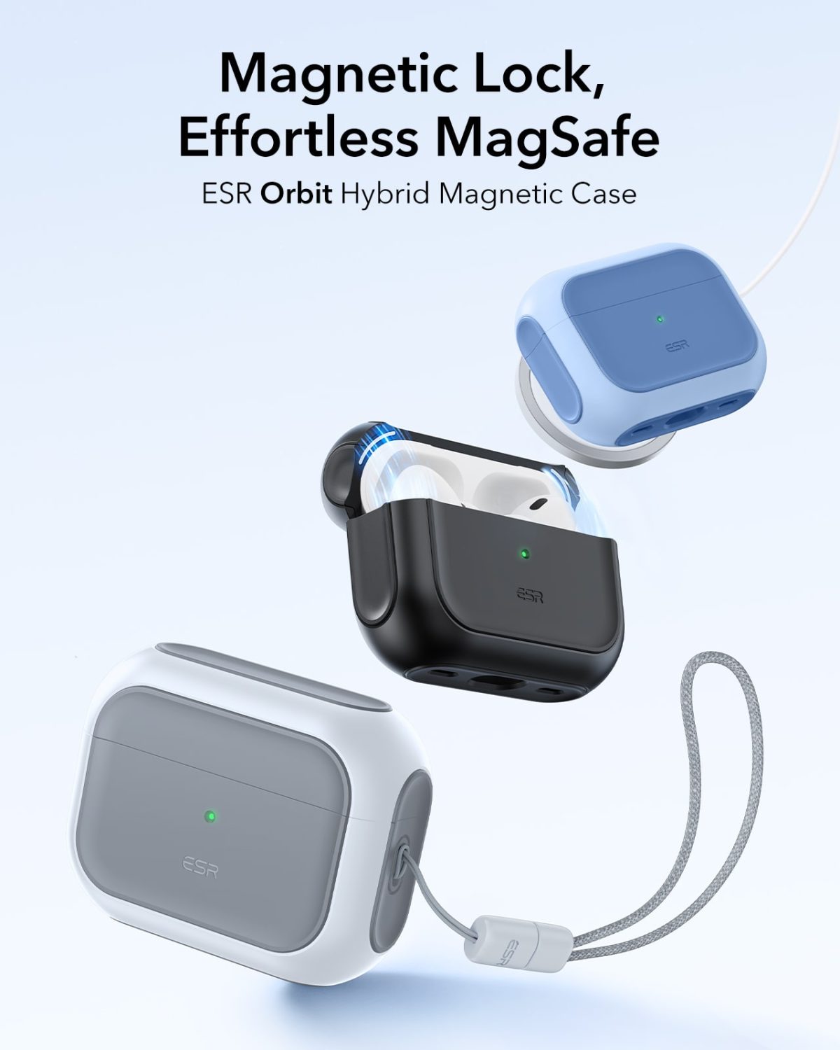 ESR AirPods Pro 3 MagSafe Charging Compatible Case