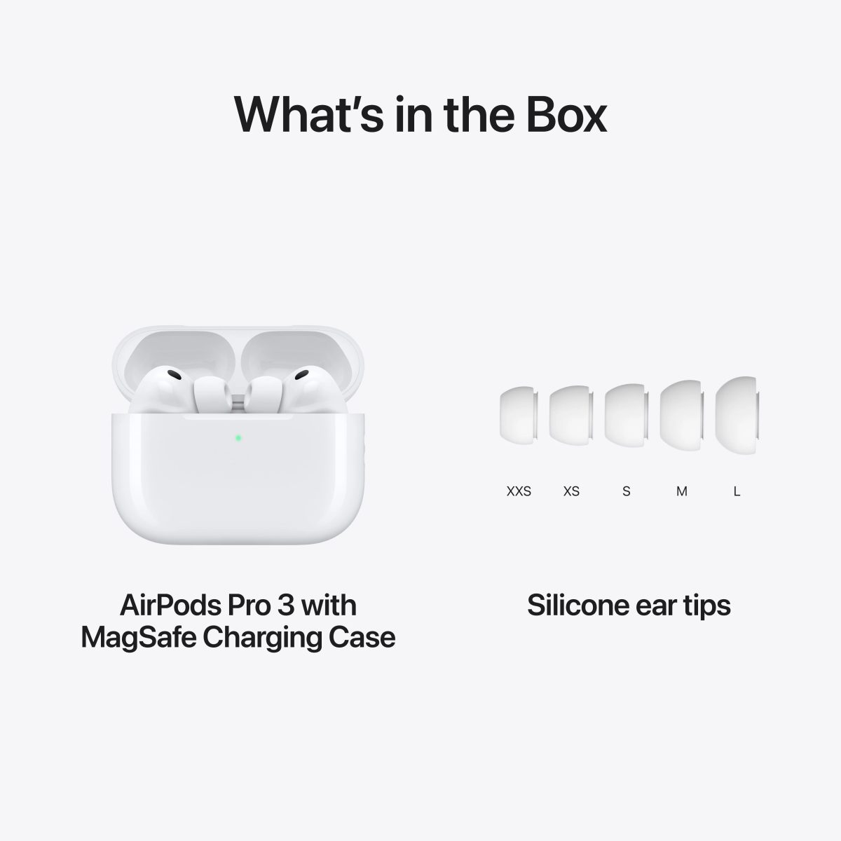 AirPods Pro 3 with USB-C Charging Case