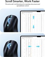 ESR MagMouse Snap-to-Carry Rechargeable Wireless Bluetooth Mouse - Image 7