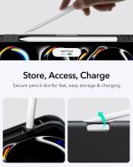 iPad Pro M5 Case, ESR Pencil Holder Case for iPad Pro M5