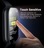 ANANK Apple Watch Series 11/10 Screen Protector on Watch