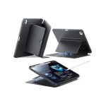 ESR for iPad Pro 11 Inch Case M5/M4 (2025/2024), Vertical Stand Cover, Multi Stand Angles, Ultra-Stable Case for iPad Pro 11 (2025/2024) with Pencil Holder