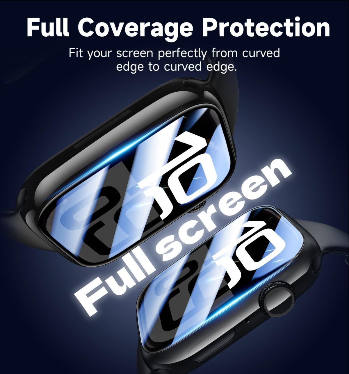 ANANK Apple Watch 46mm HD Clear Soft Film Detail