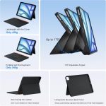 iPad Air M3 Magnetic Keyboard Case with Lightweight and slim design