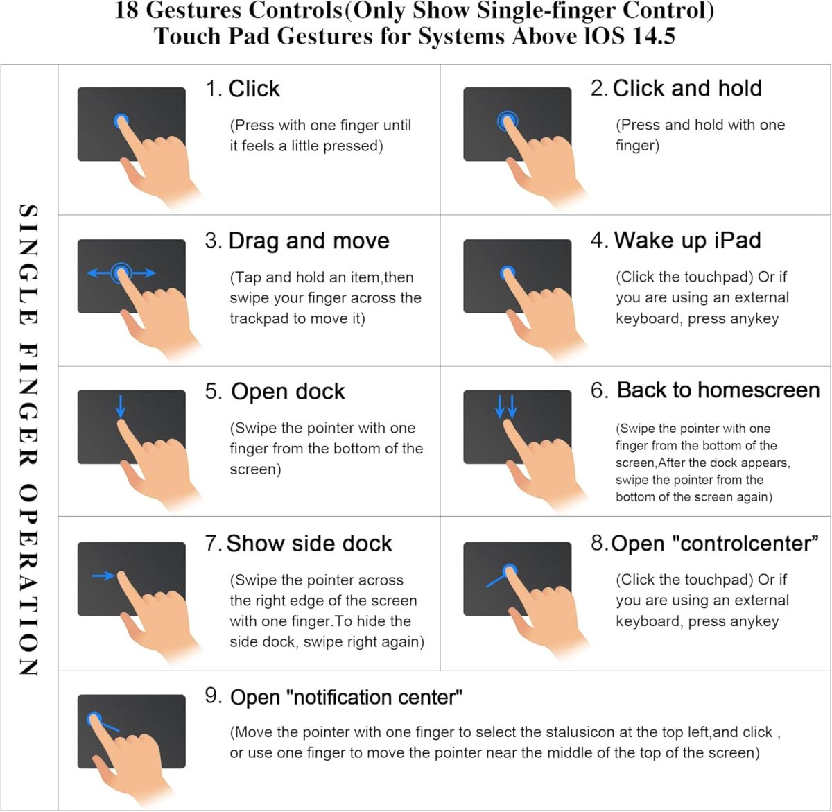 iPad 11th Gen Magnetic Keyboard Case