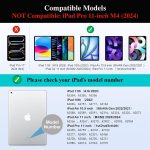 iPad 11th Gen Magnetic Keyboard Case