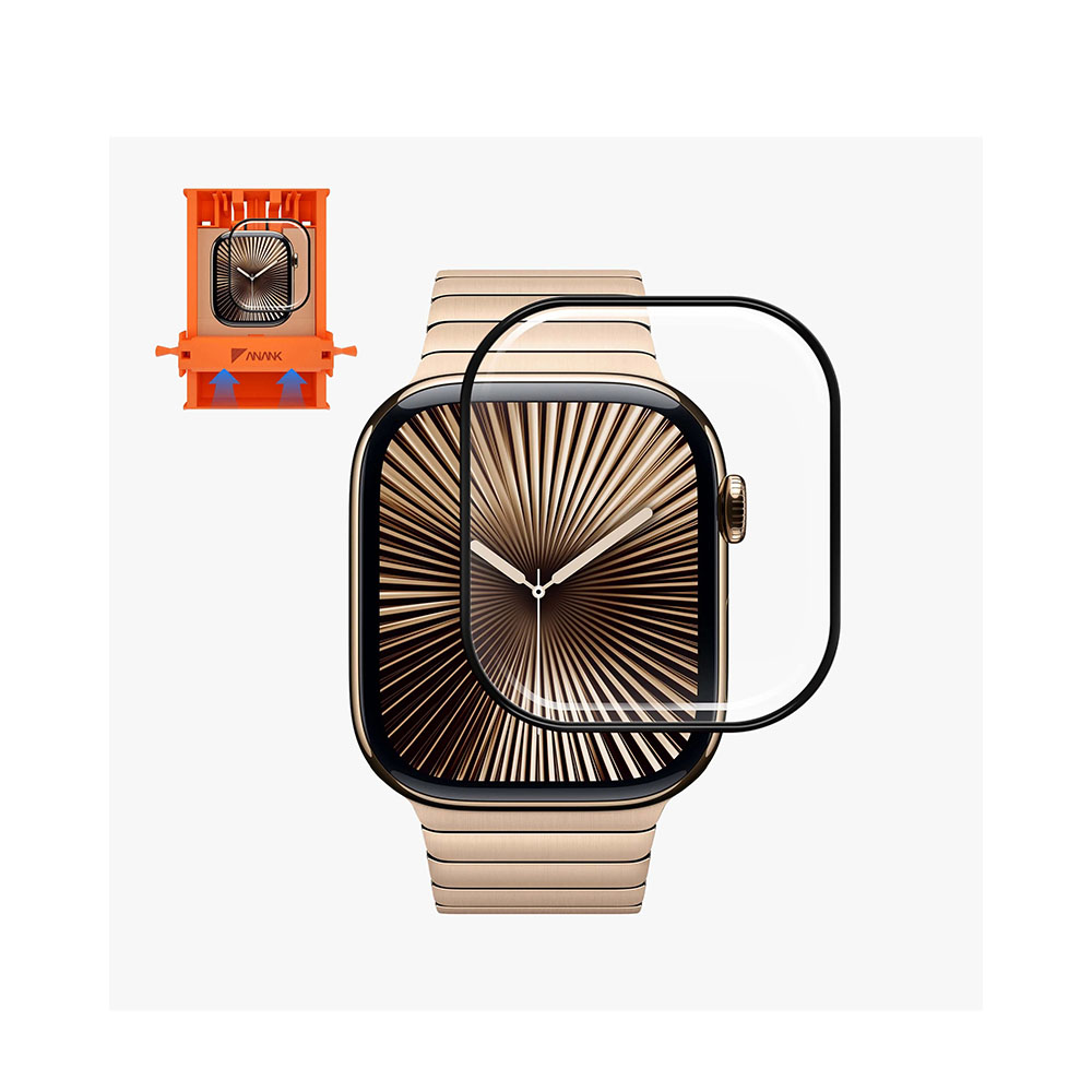 ANANK Apple Watch Screen Protector with Free Installation Tool-46mm