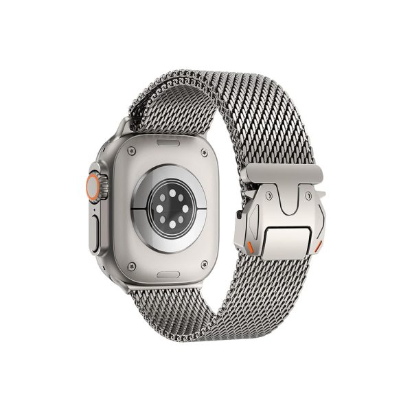 COTECi Milanese Loop Stainless Steel Strap for Apple Watch Ultra and Series 11–1 in Bangladesh