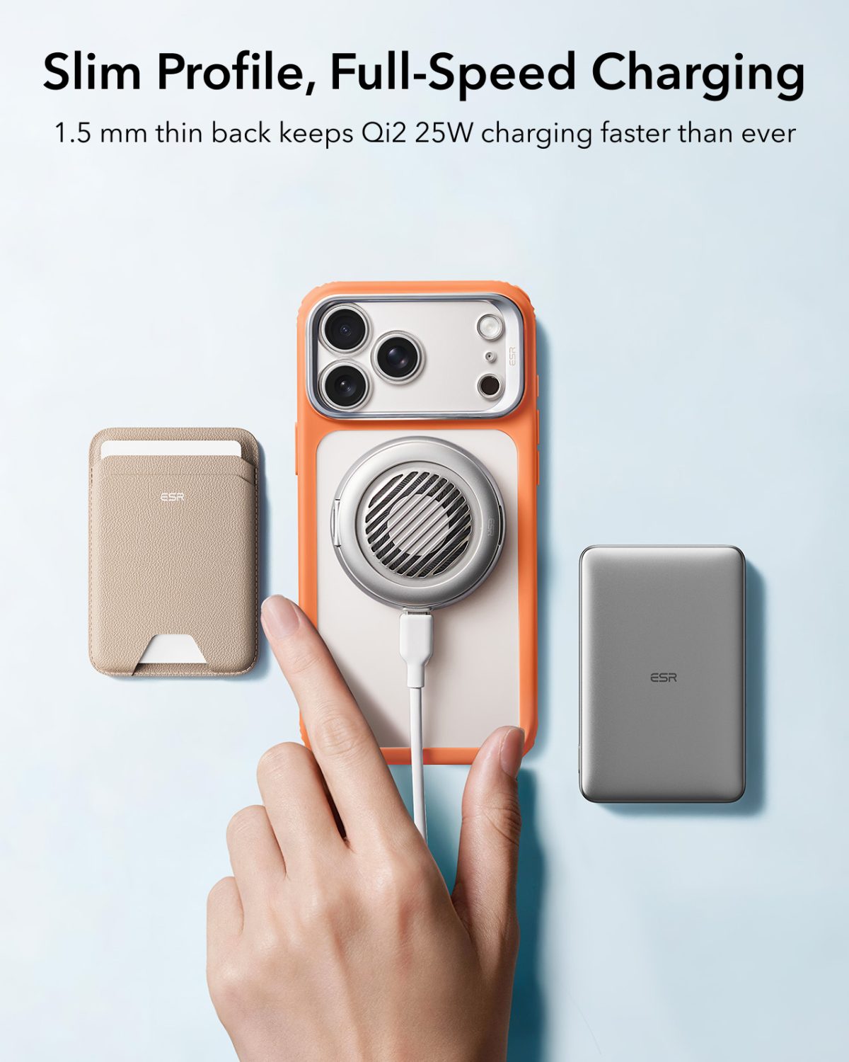 ESR iPhone 18 & 17 Series Classic Flex Stand Case