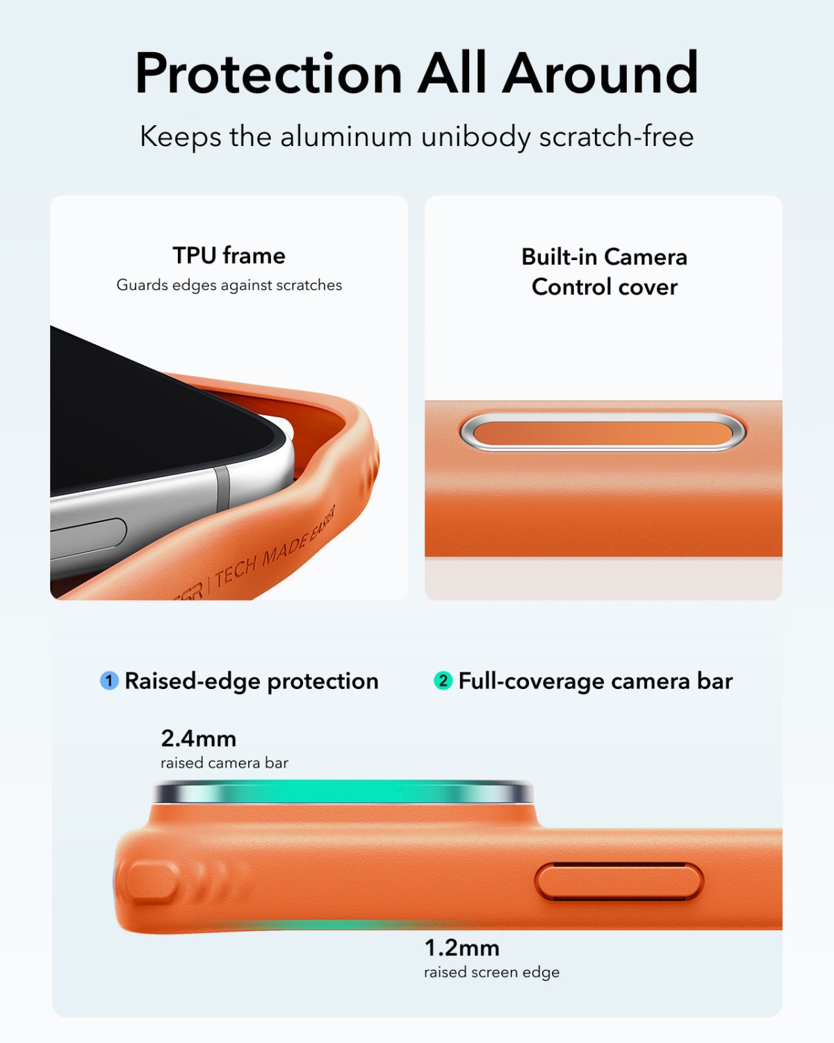 ESR iPhone 18 & 17 Series Classic Flex Stand Case