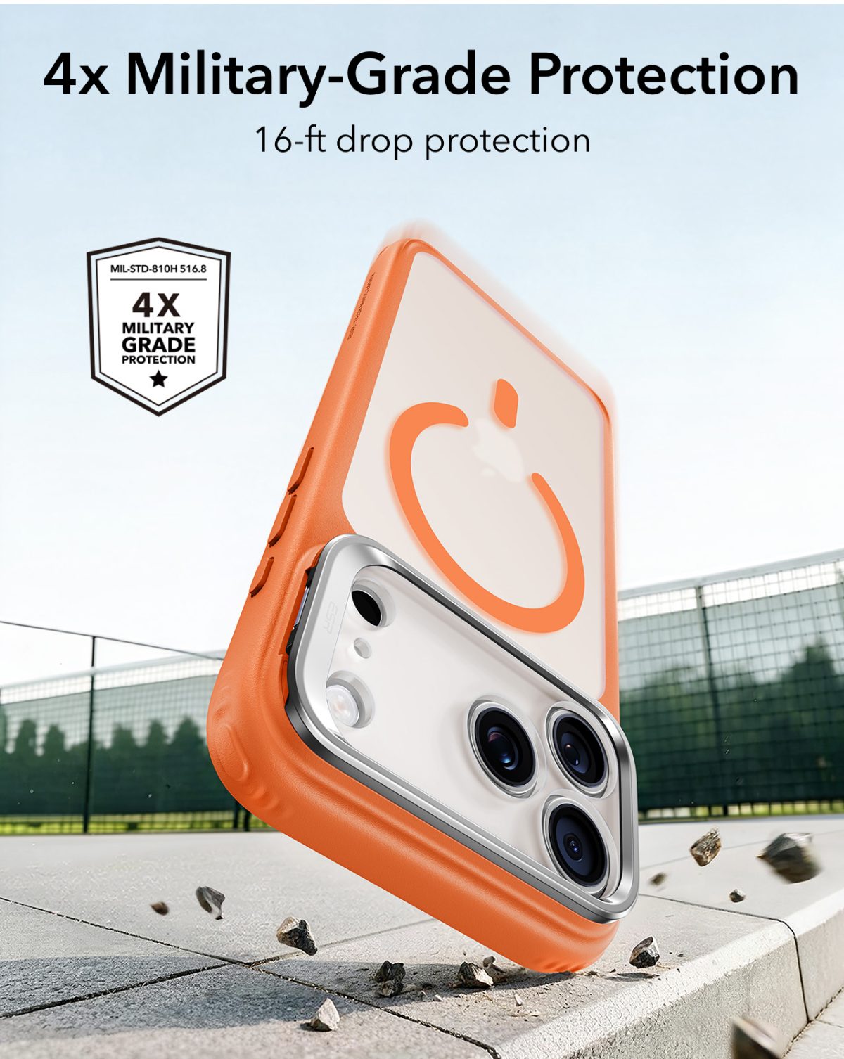 ESR iPhone 18 & 17 Series Classic Flex Stand Case