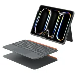 iPad 11th A16 Magnetic Keyboard Case with Trackpad