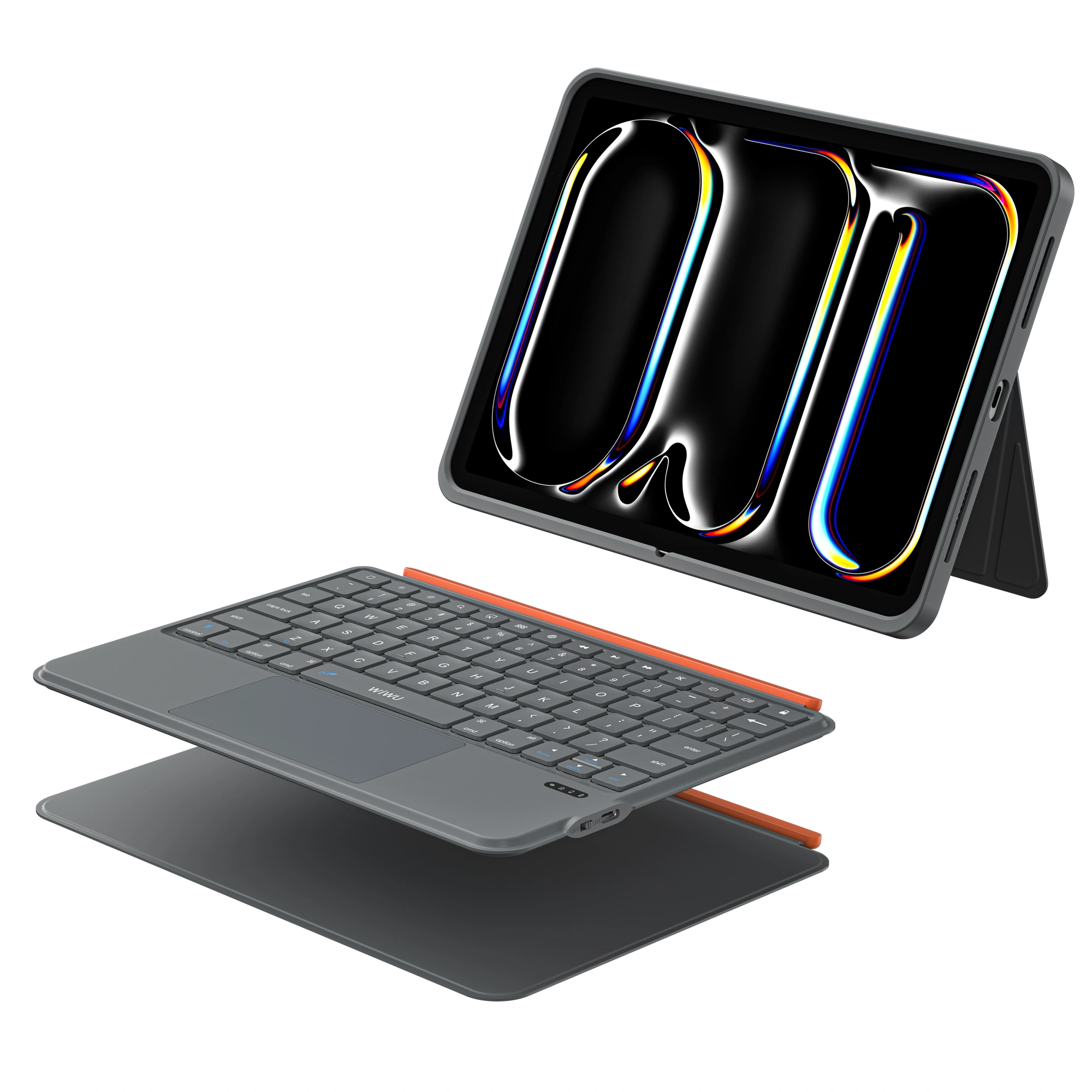 iPad 11th A16 Magnetic Keyboard Case with Trackpad