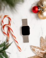 Apple Watch Milanese Loop - Starlight