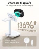 Pulse FlickLock case attached securely to MagSafe charger