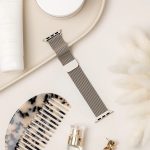 Apple Watch Milanese Loop - Starlight