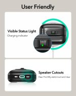 AirPods Pro 3 case carried or used outdoors, showing rugged protection