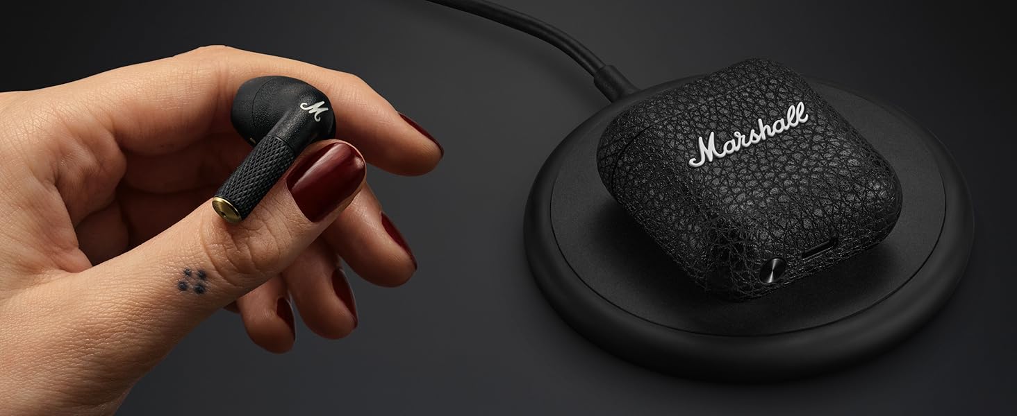 Marshall Minor IV Wireless Earbuds
