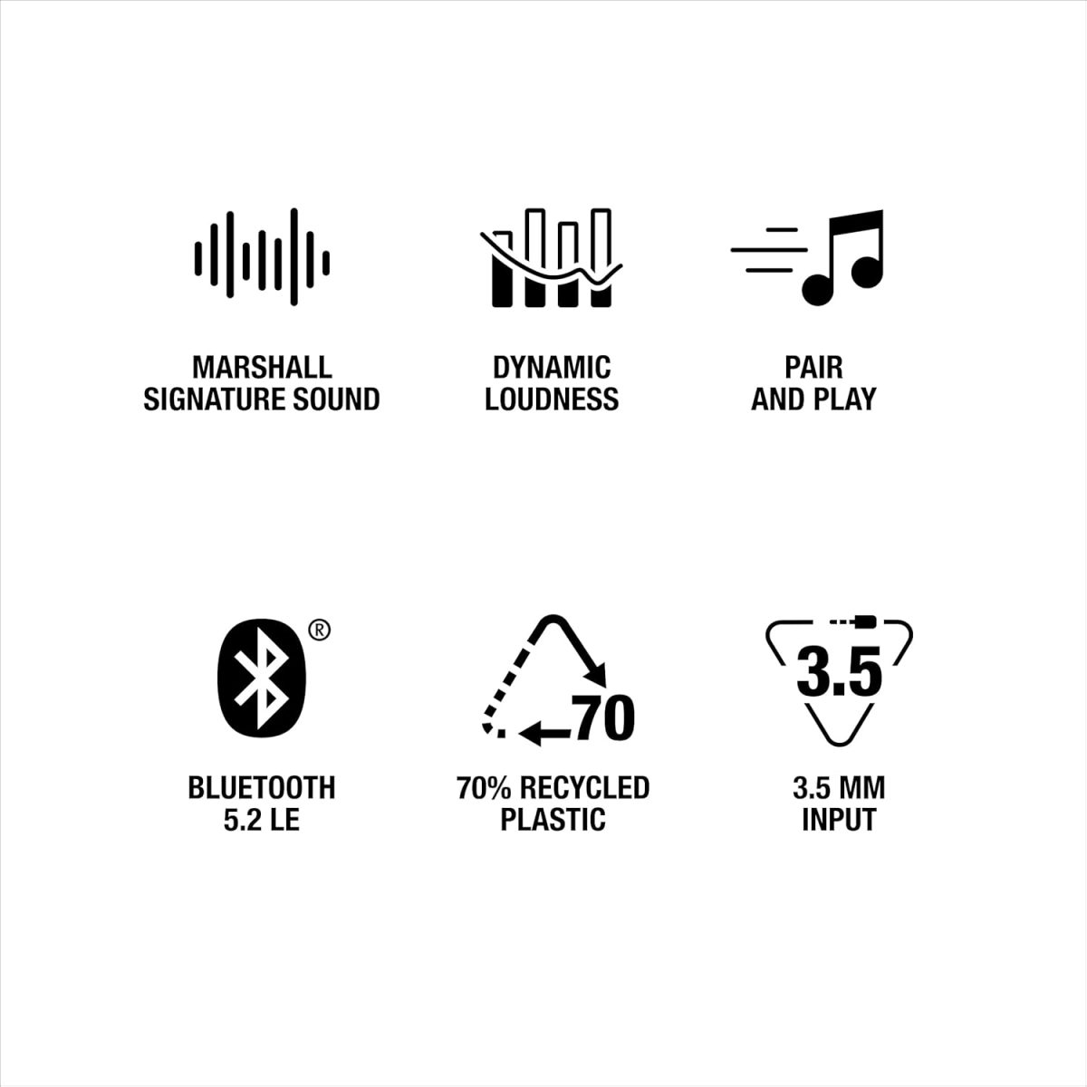 Marshall Acton 3 Bluetooth Wireless Speaker