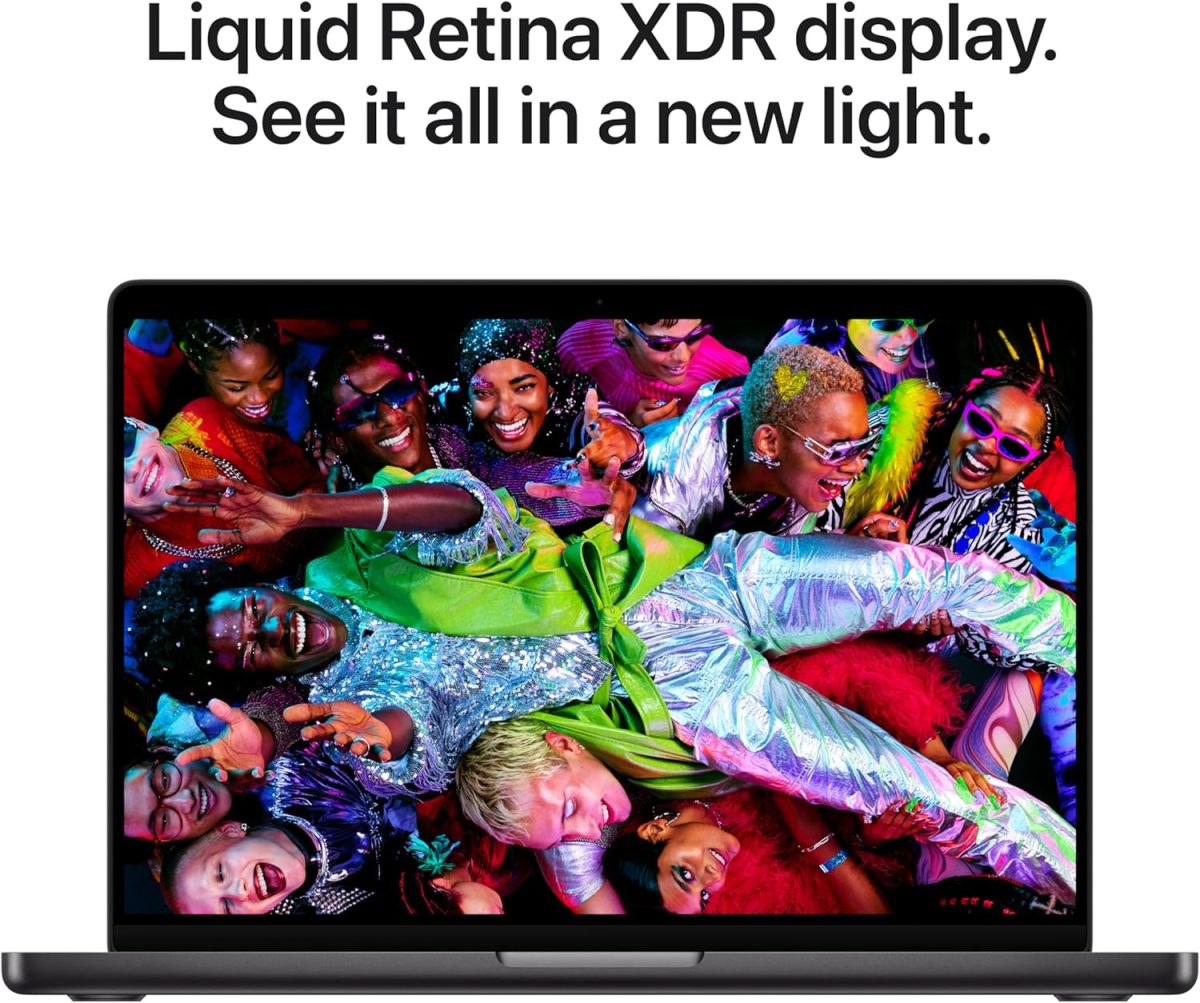 Apple MacBook Pro M5 14 16/512GBInch