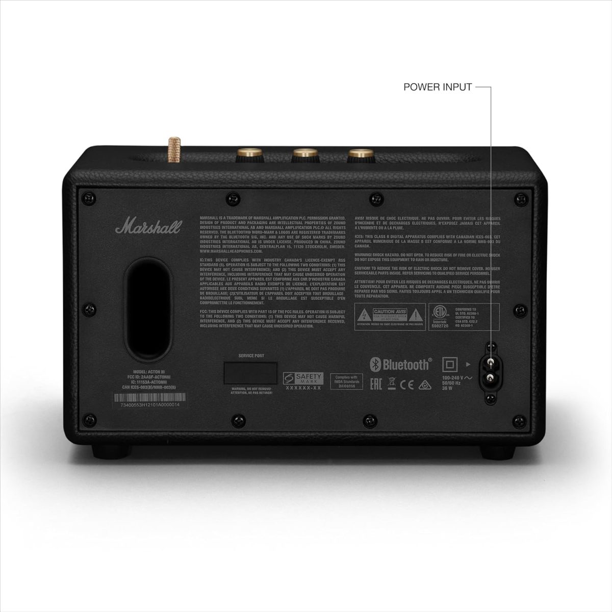 Marshall Acton 3 Bluetooth Wireless Speaker