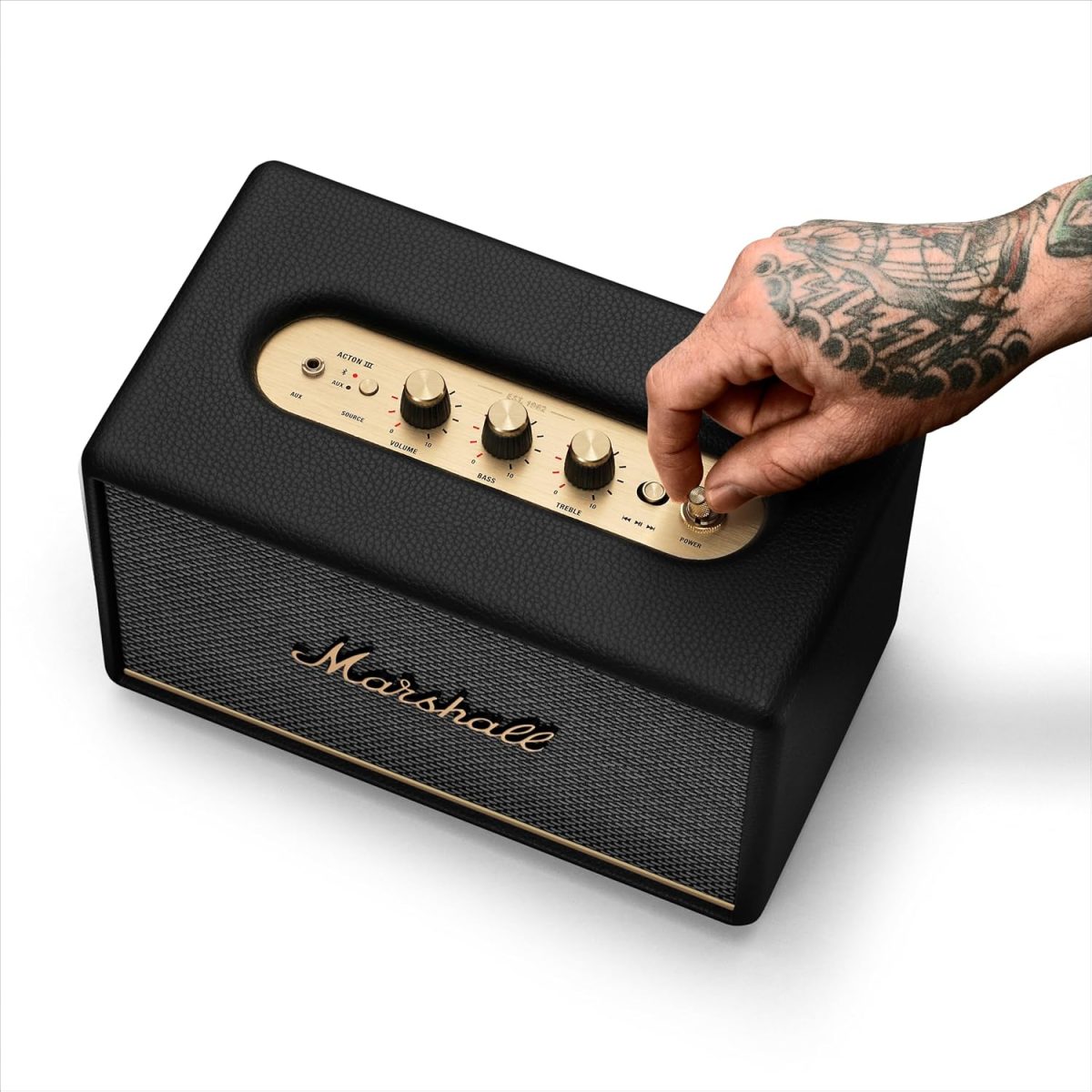 Marshall Acton 3 Bluetooth Wireless Speaker