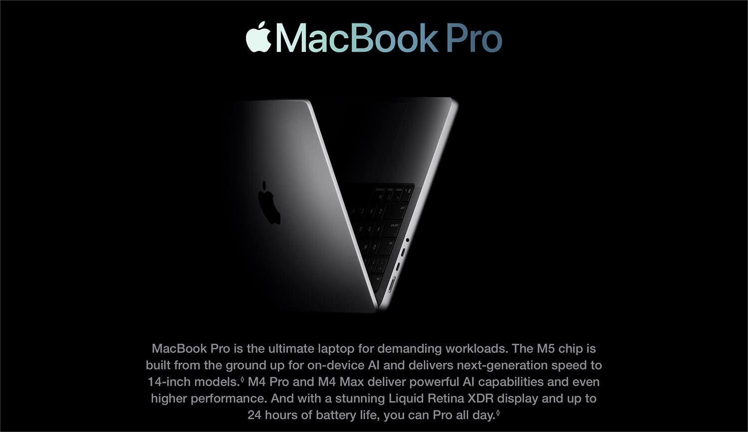 MacBook Pro M5 14 Inch Price in Bangladesh