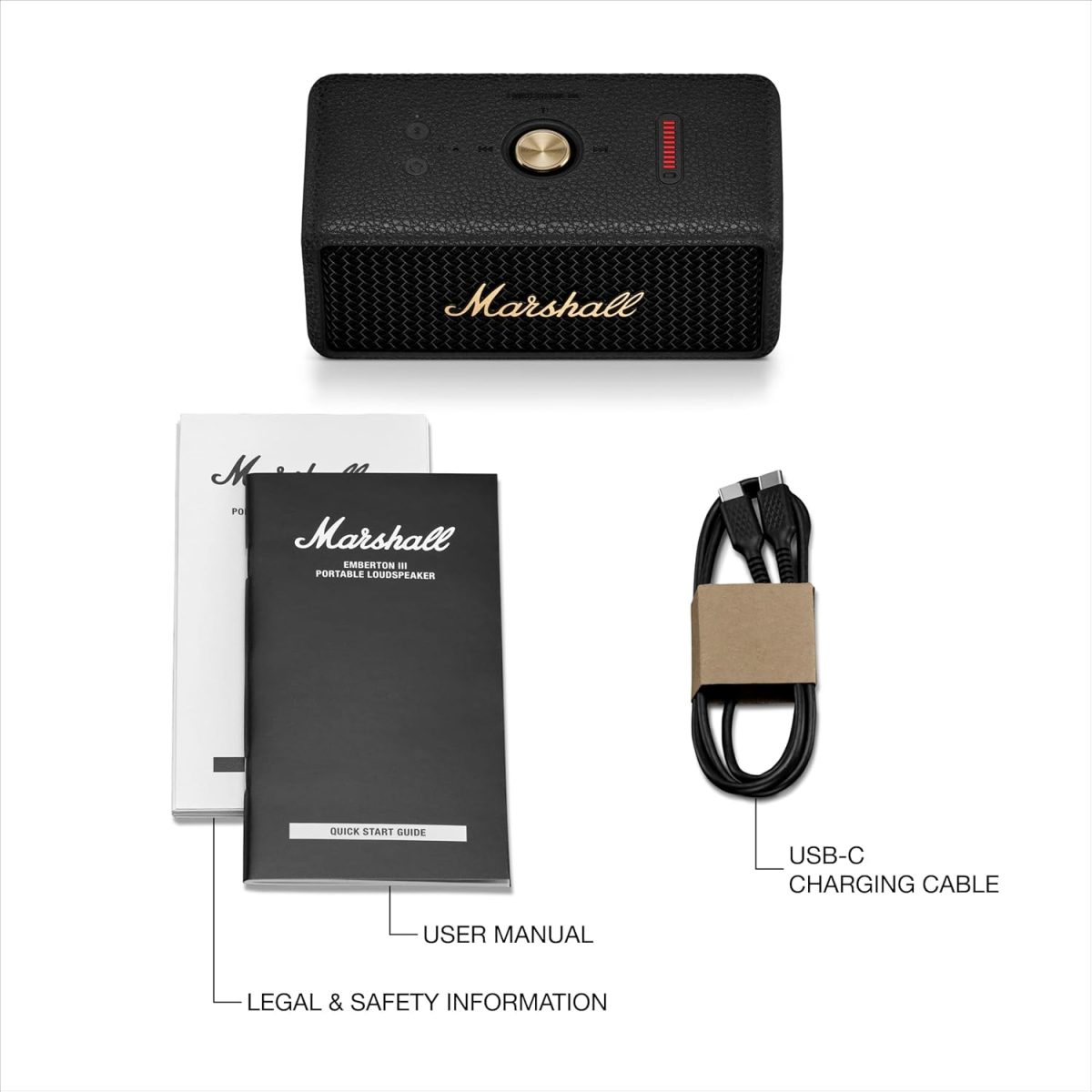 Marshall Emberton III IP67 waterproof Bluetooth speaker